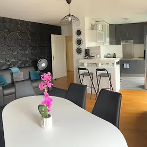 Orchidees 5pers Parking Wifi Choisy-le-Roi